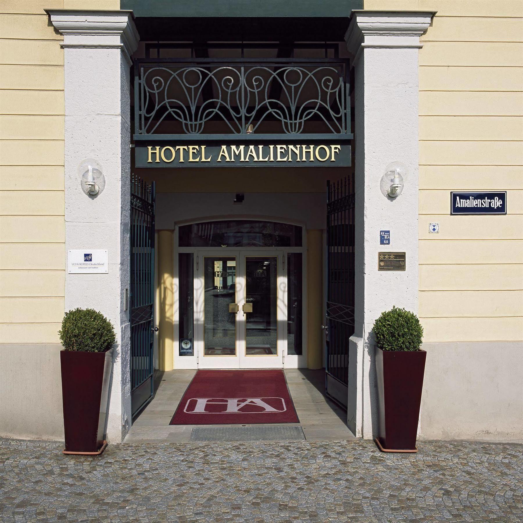 Amalienhof Hotel Weimar Exterior foto